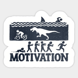 Swim, Bike, Run Sticker